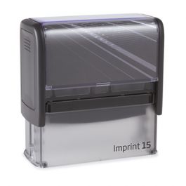 Trodat Imprint Textstempel Abdruck X Mm