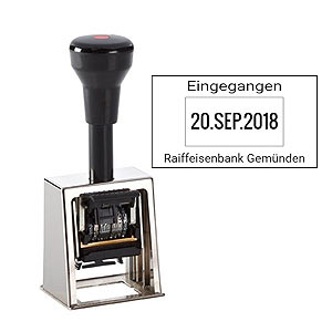 Eingangsstempel Posteingangsstempel Online Kaufen