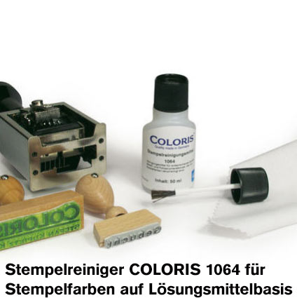 Coloris Stempelreiniger 1064 50 ml für Spezialfarbe auf Lösungsmittelbasis