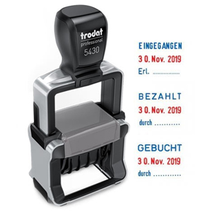 Trodat Professional 5430/L 4.0 Datumstempel