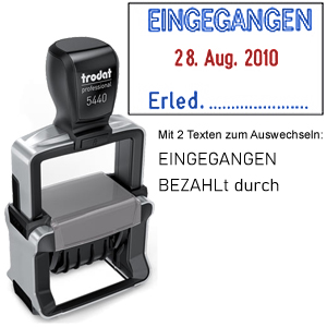 Trodat Professional 5440/L 4.0 Datumstempel