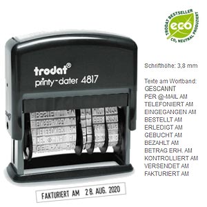 Firmenstempel Trodat Printy 4817